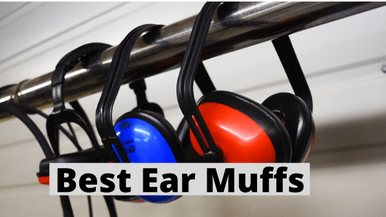 Best noise cancelling earmuffs for studying or reading