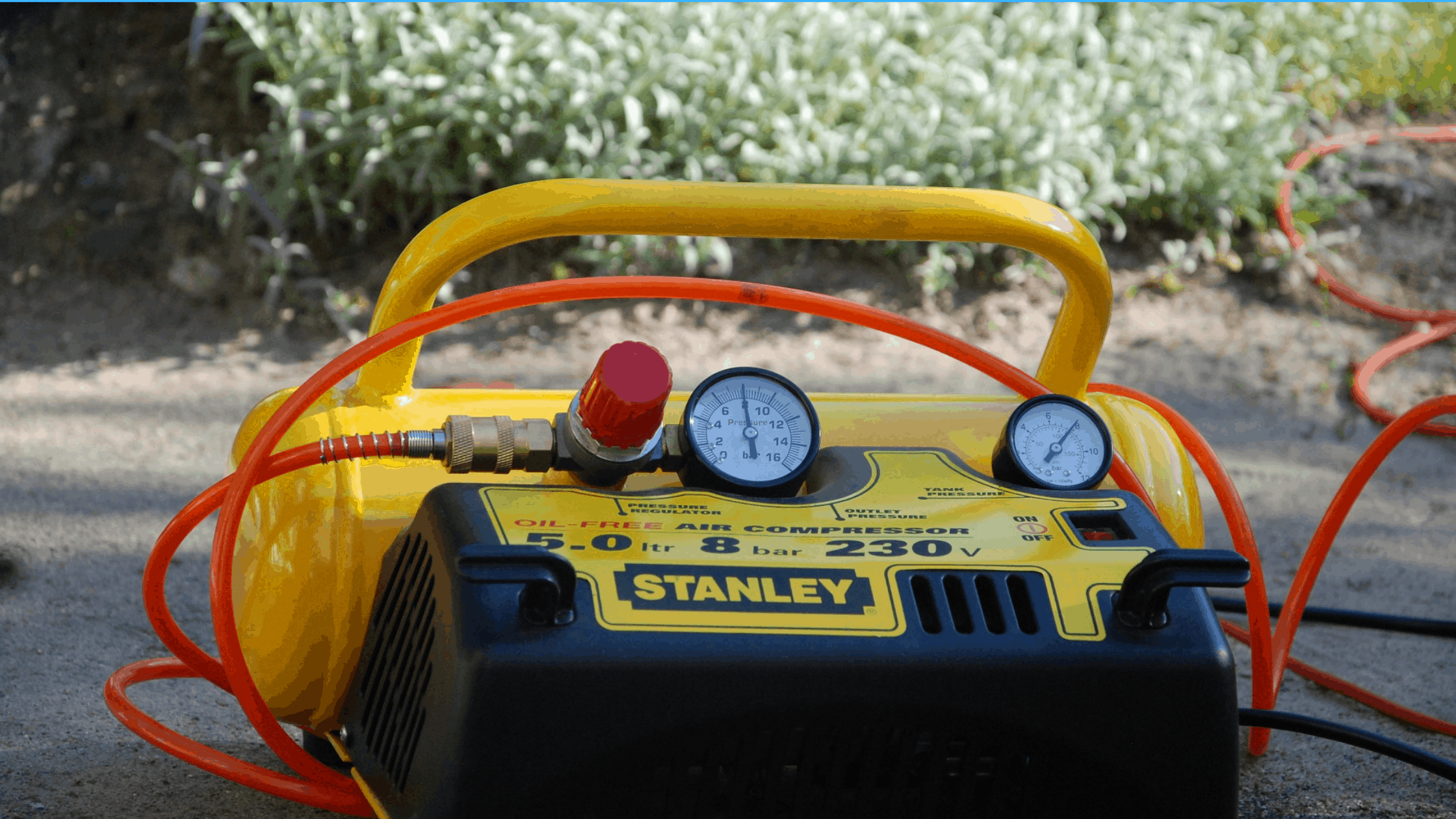 quietest air compressor for home garage or car wash