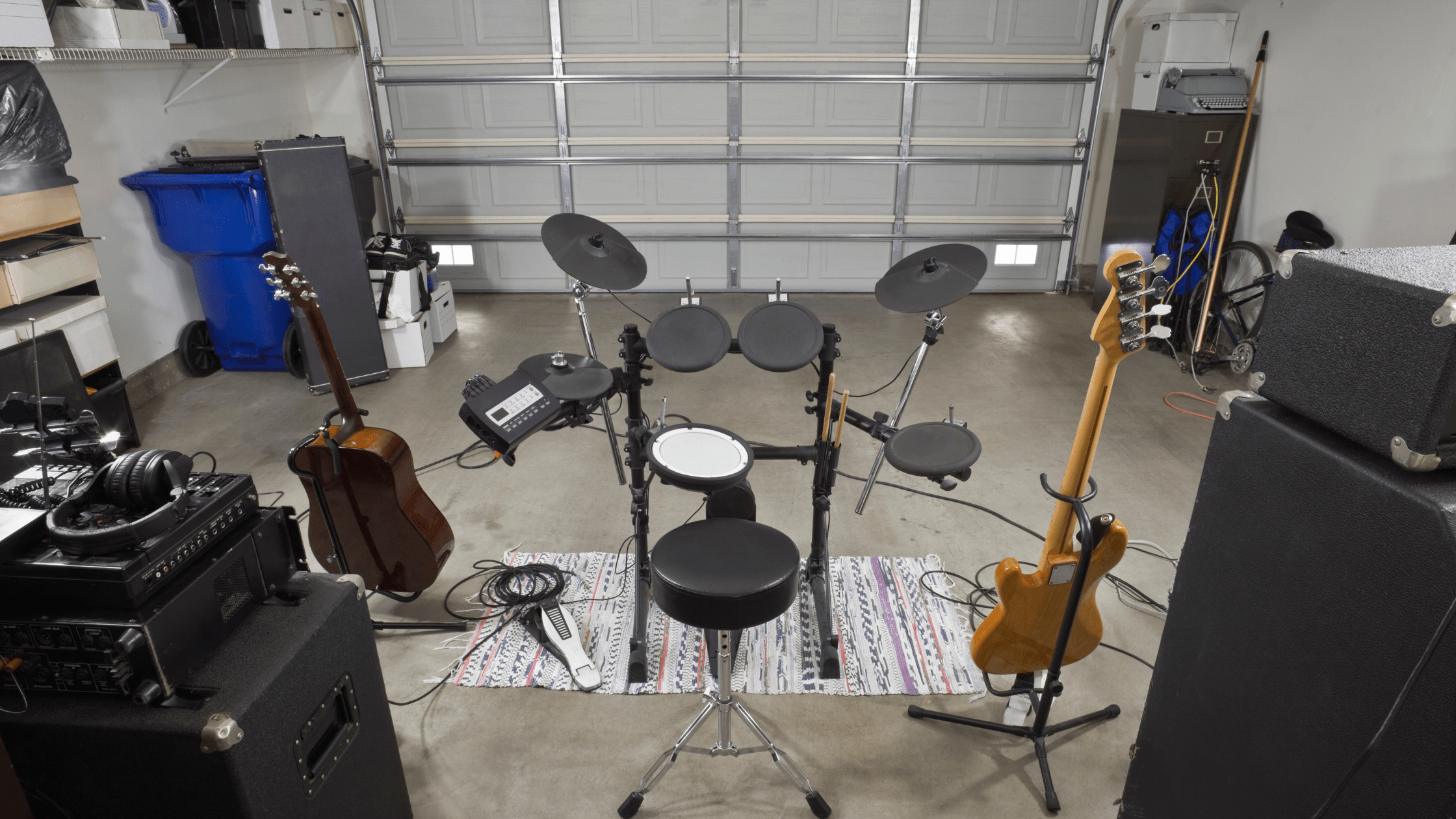How to Soundproof Garage For Music or Drums : Ultimate Guide