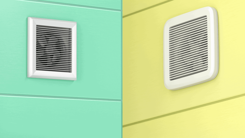 Best Quiet Bathroom Exhaust Fan : Low Noise Perfect Fit Into Ventilation.