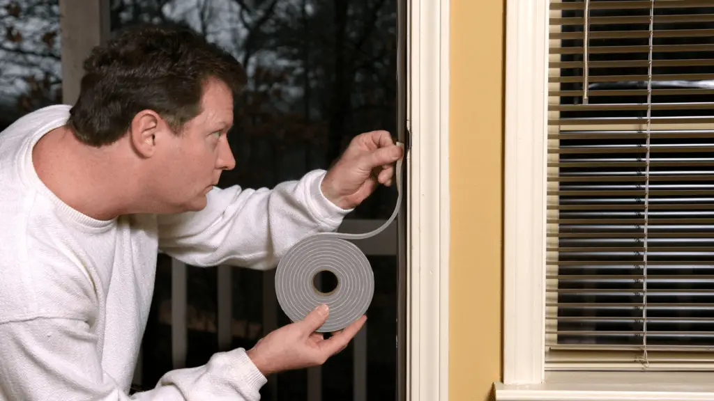 How To Weather Stripping Door Seal Strip: Step By Step Process.