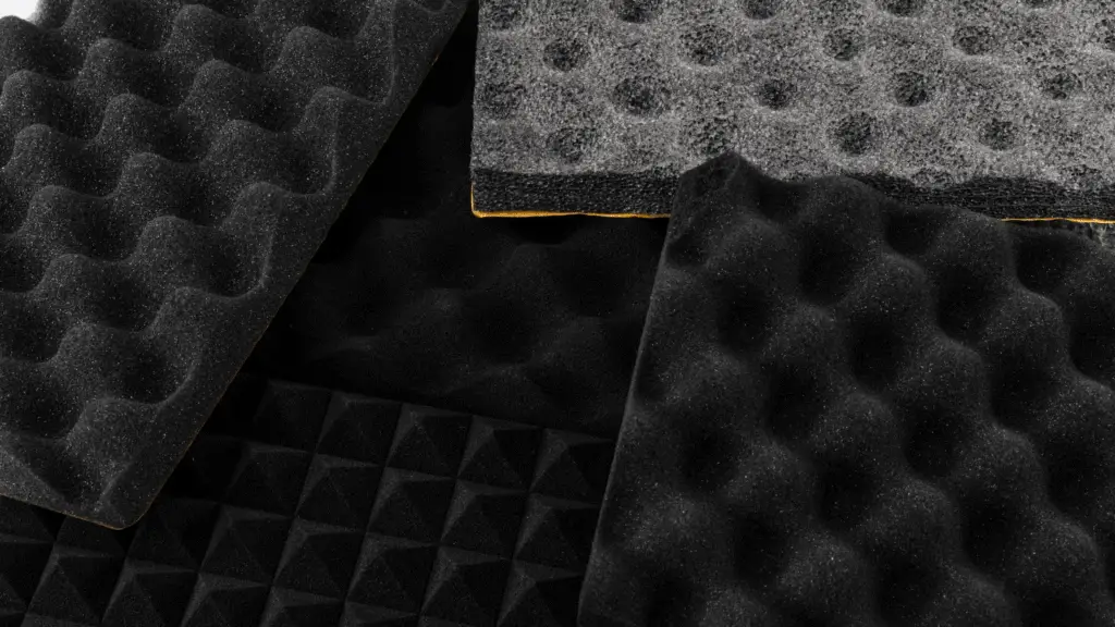Is Egg Crate Foam Good For Soundproofing