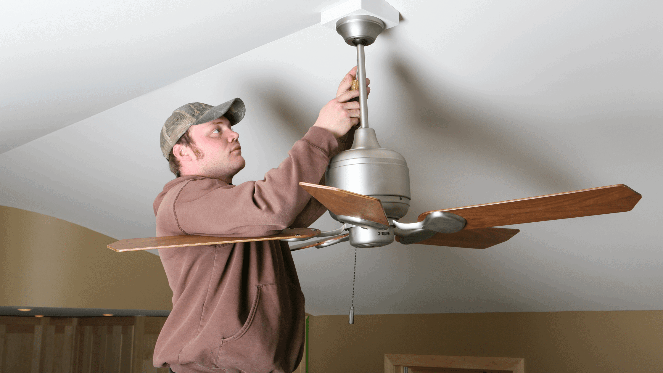 Why Does Ceiling Fan Making Noise And How To Fix It Step By Step.