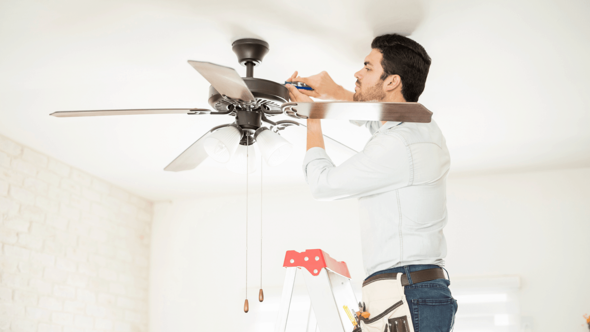 11 Tips On How To Fix A Wobbly Ceiling Fan Causes And Fixes With DIY Tips.
