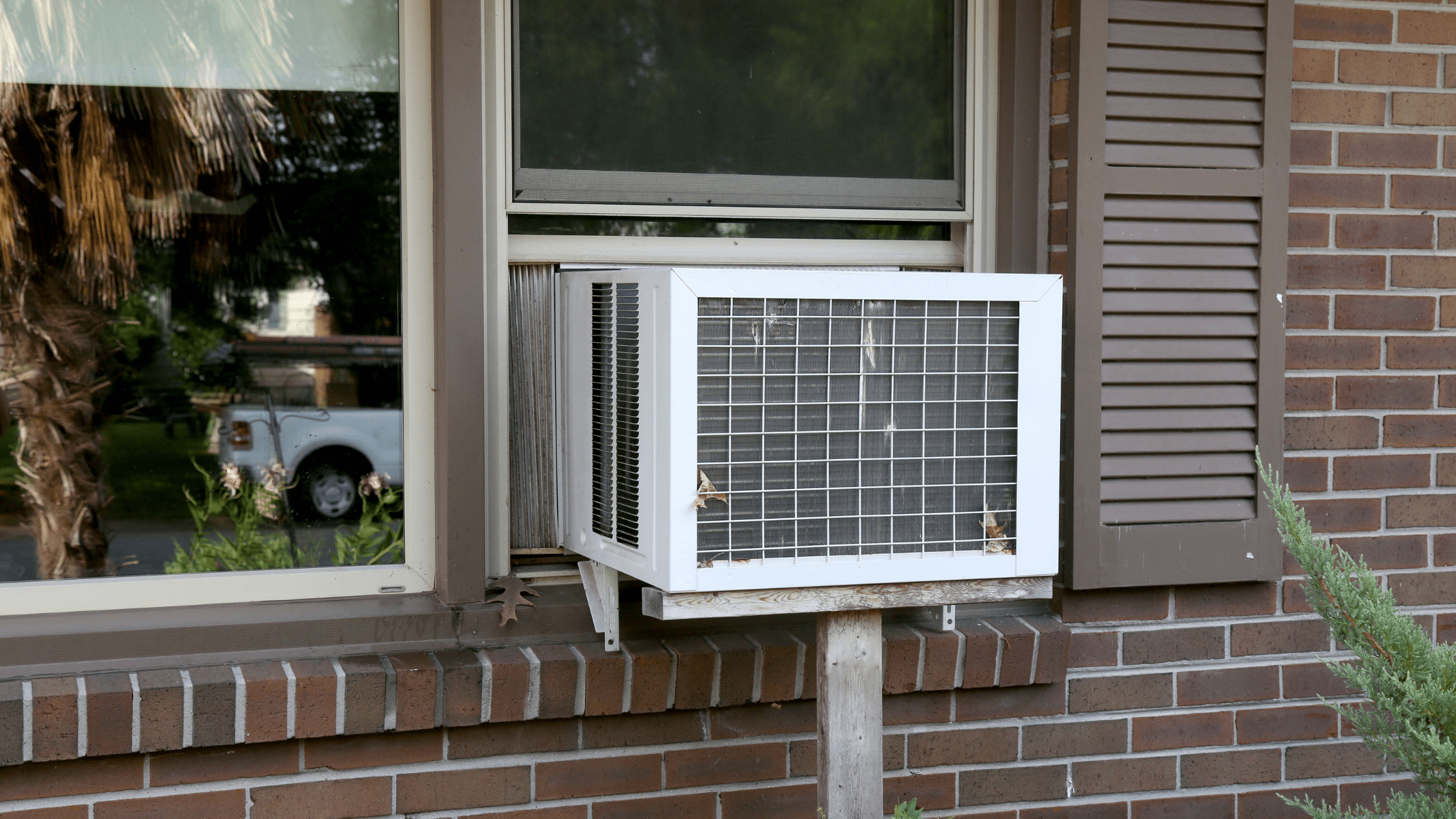 How To Clean A Window Air Conditioner Without Removing It