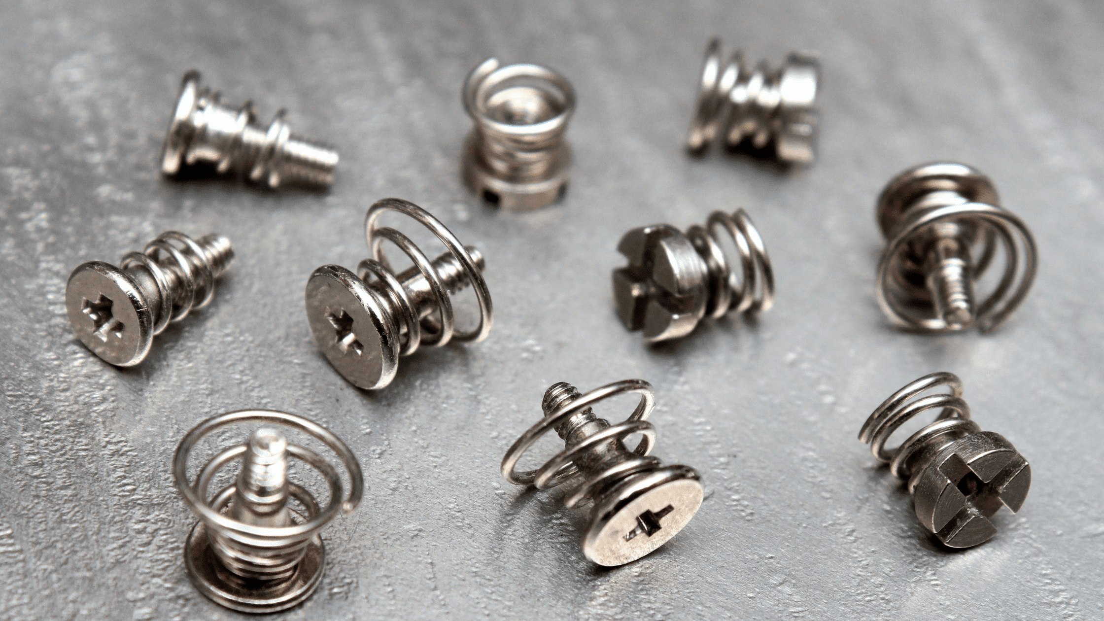 Spring Loaded Screw For Soundproofing: Why It Is Better?