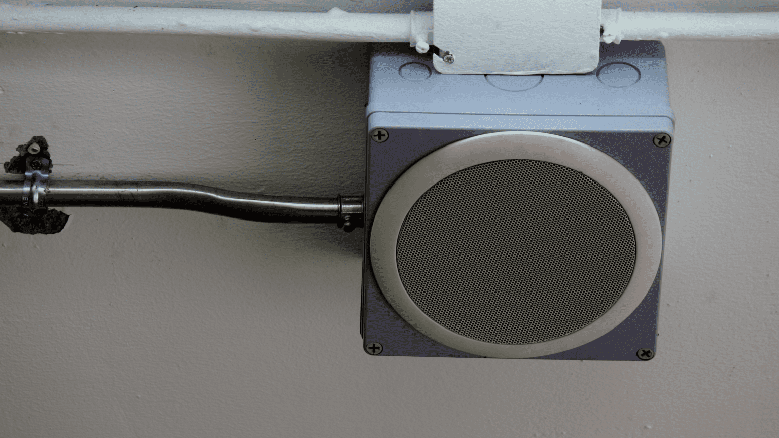 How To Install Ceiling Speakers With No Attic For Music Sound