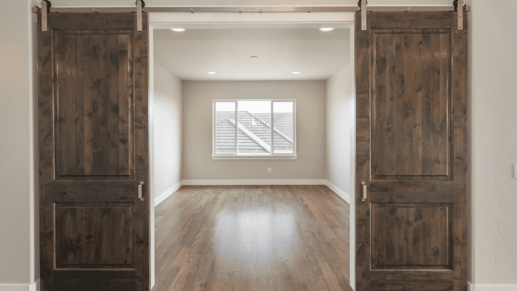 Soundproof Barn Door