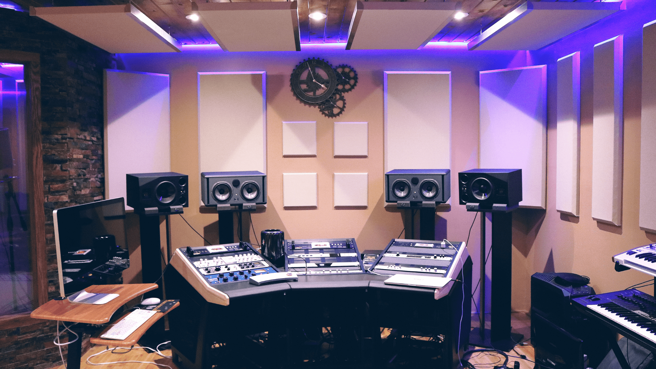 Soundproof Garden Music Studio