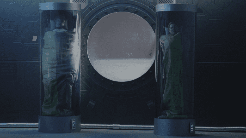 Soundproof Sleeping Pods