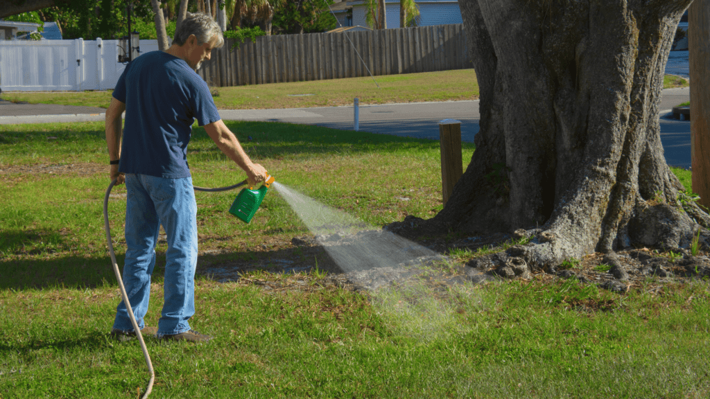 How To Kill Grass In Flower Beds