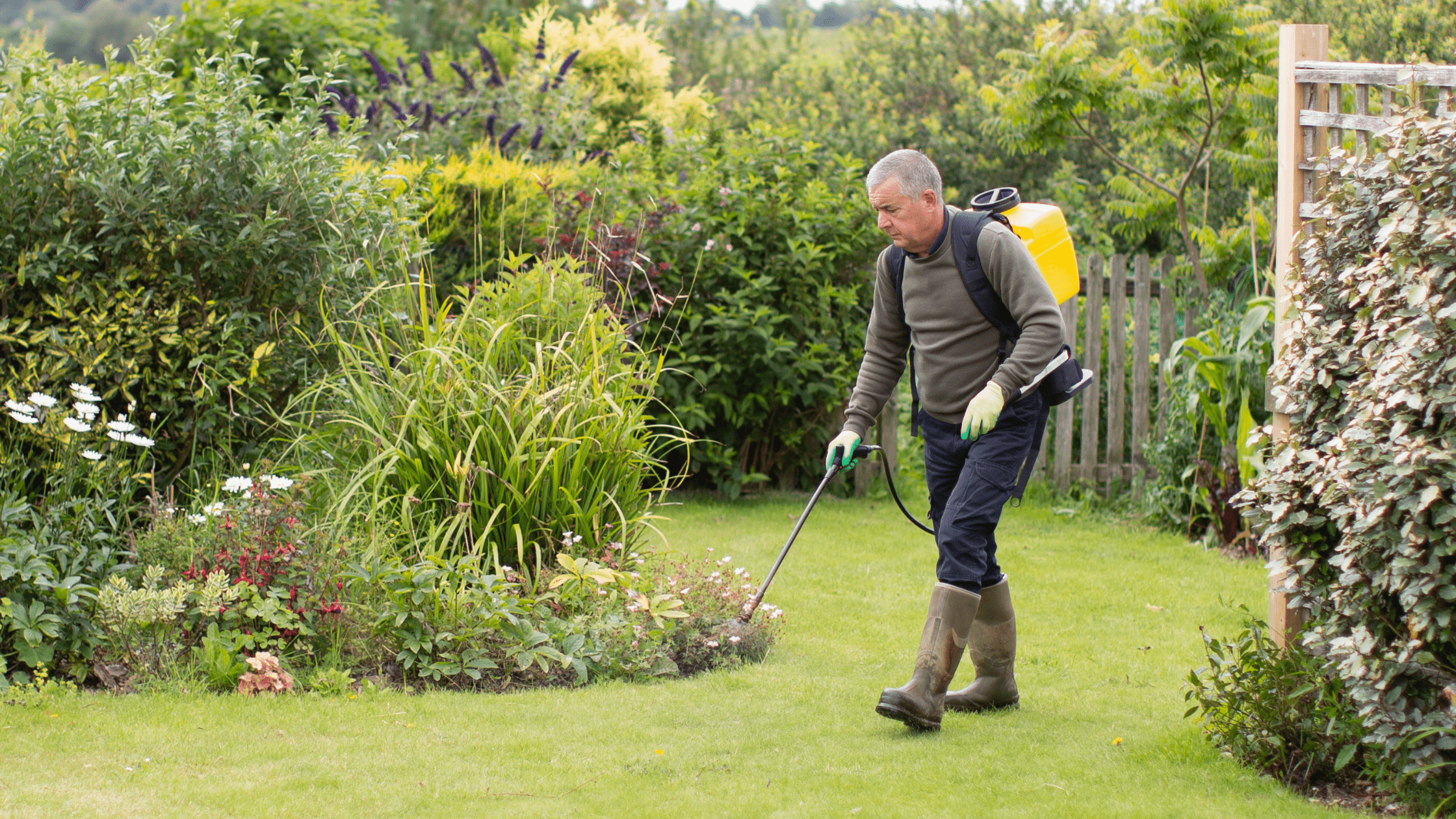 Best Weed Killer For Large Areas