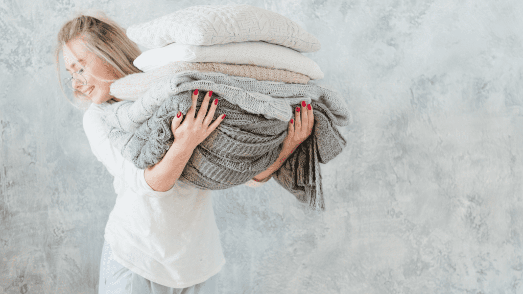 How To Wash Knitted Blanket