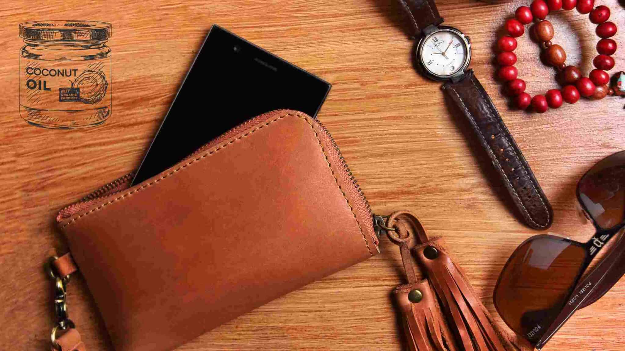 What Do You Think About Using Coconut Oil On Leather?