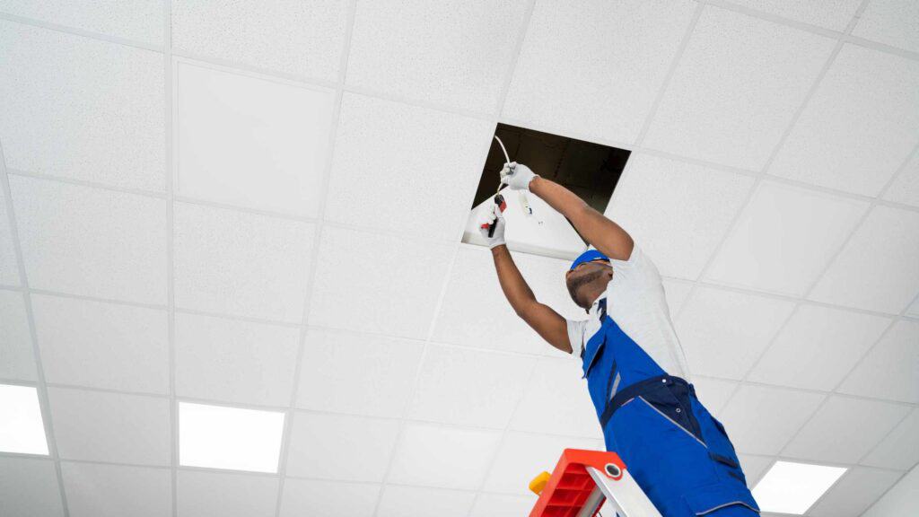 How To Install Drop Ceiling:
