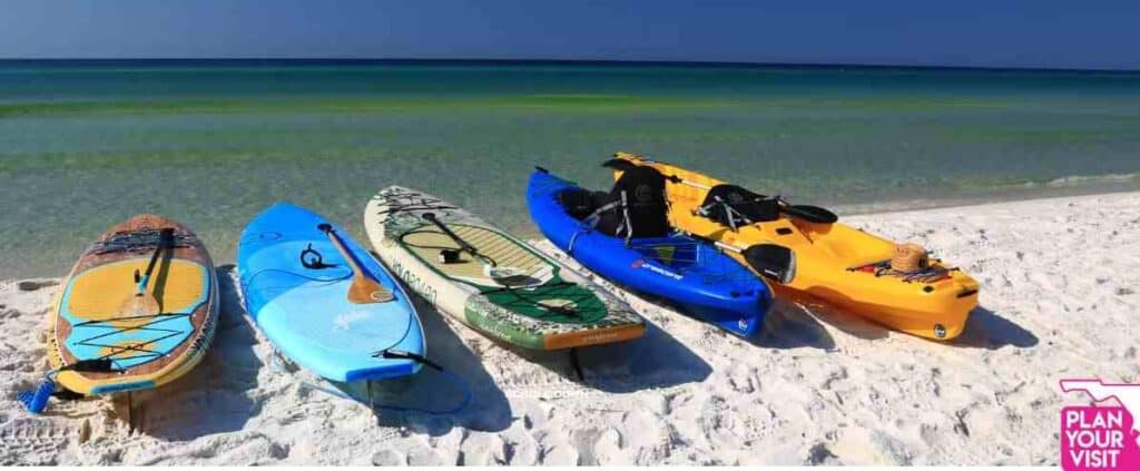 Grayton Beach State Park is the best quiet beaches in florida