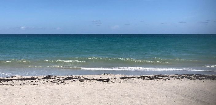 St. Lucie Inlet Preserve State Park is the best quiet beaches in florida
