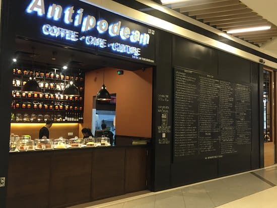 Antipodean Atria is the best quiet cafe in pj