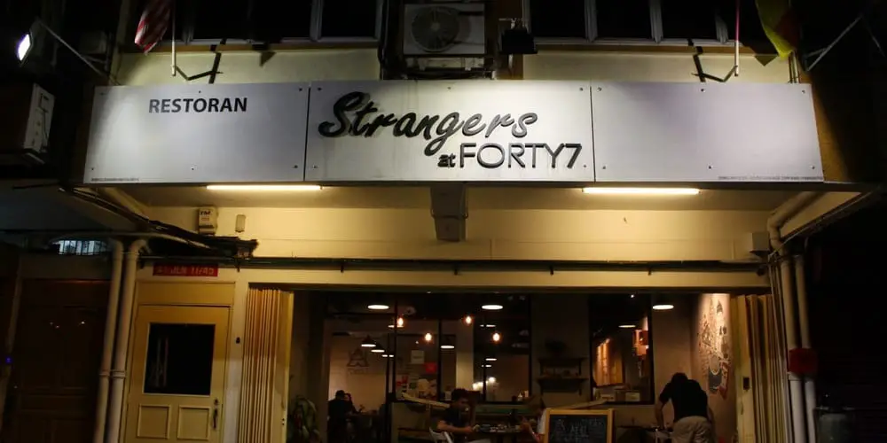 Strangers at 47 is the best quiet cafe in pj