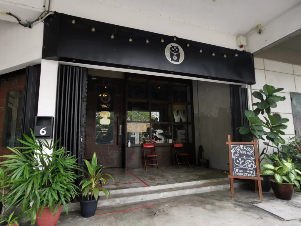 Otherwise Cafe is the best quiet cafe in pj