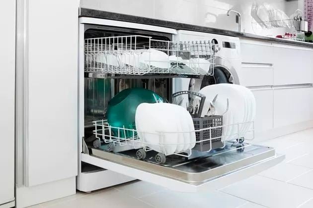 Arrange Dishes In The Racks Strategically  to use quiet power 3 dishwasher