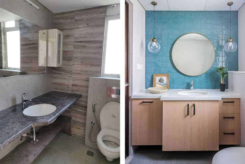 Examples Of Budget Bathroom Makeovers how much to remodel a bathroom