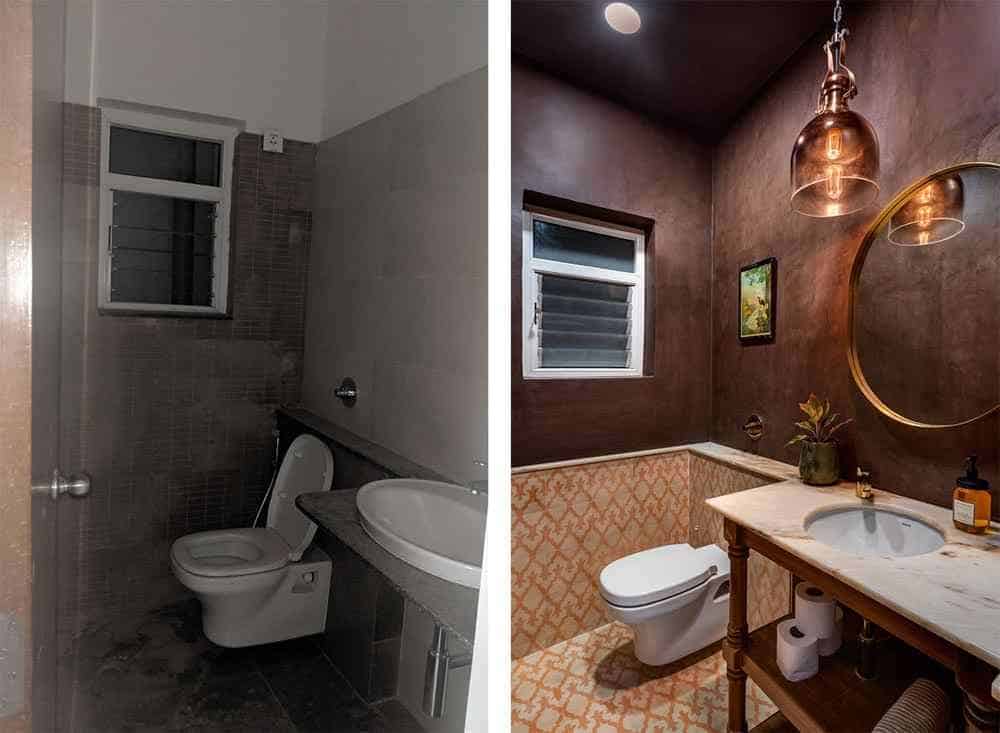 Before And After Photos Showcasing Cost-effective how much to remodel a bathroom